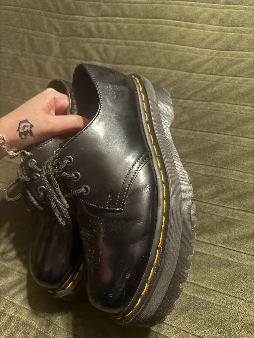 Dr.Martens 1461 Platform Shoes